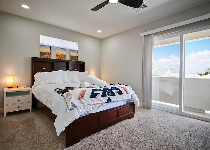 Apartment Modern Desert Retreat - 12 Min To Dt & Airport *